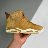 AJ6 Retro High Wheat