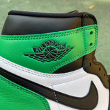 AJ1 High Lucky Green