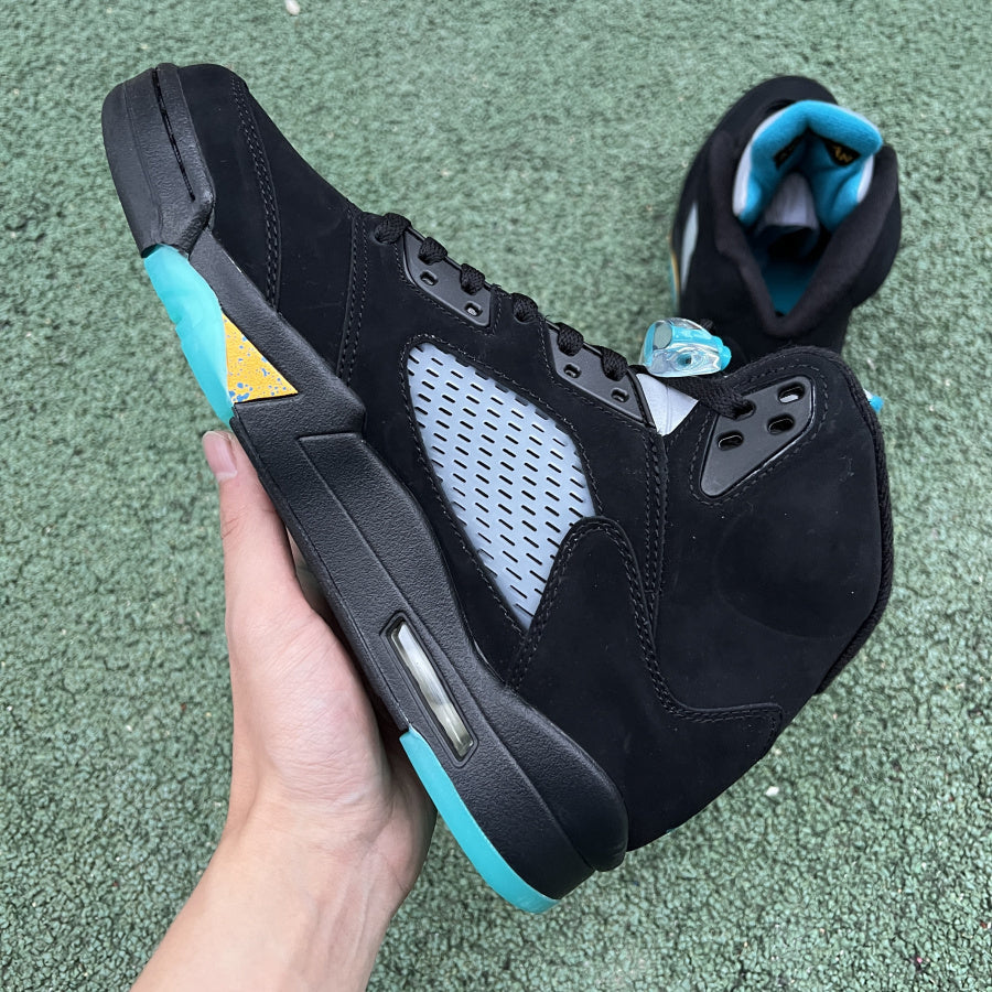 AJ 5 Aqua