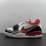 Legacy 312 White Black Wolf Grey Fire Red