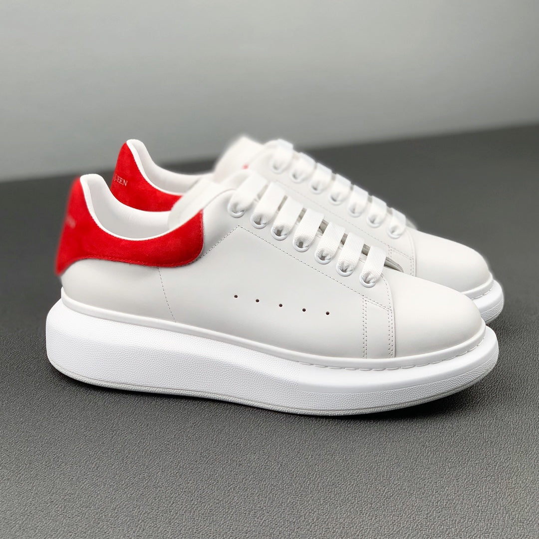 Alexander McQueen Red Drip Sneakers