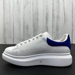 Alexander McQueen Blue Drip Sneakers