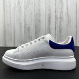 Alexander McQueen Blue Drip Sneakers