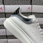 Alexander McQueen Dark Blue Steel Drip Sneakers
