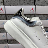 Alexander McQueen Dark Blue Steel Drip Sneakers