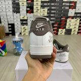 AF1 x LV White and Brown