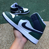 AJ1 MID Noble Green