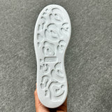Alexander McQueen Blue Camurça Drip Sneakers