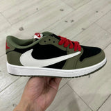 AJ1 Travis Green Mocha