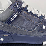 Trainer Blue Demin