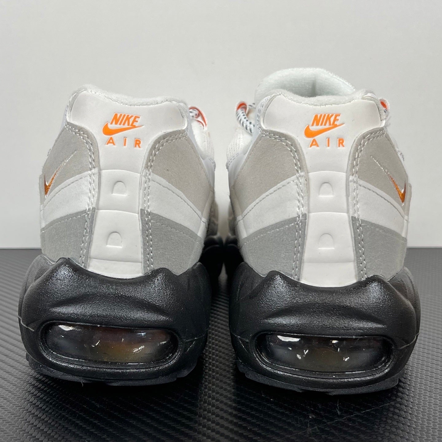 95 Wolf Grey Safety Orange