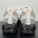 95 Wolf Grey Safety Orange