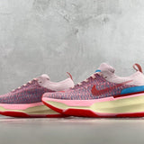 ZoomX Invincible Run Flyknit 3 Pink Foam/Racer Blue