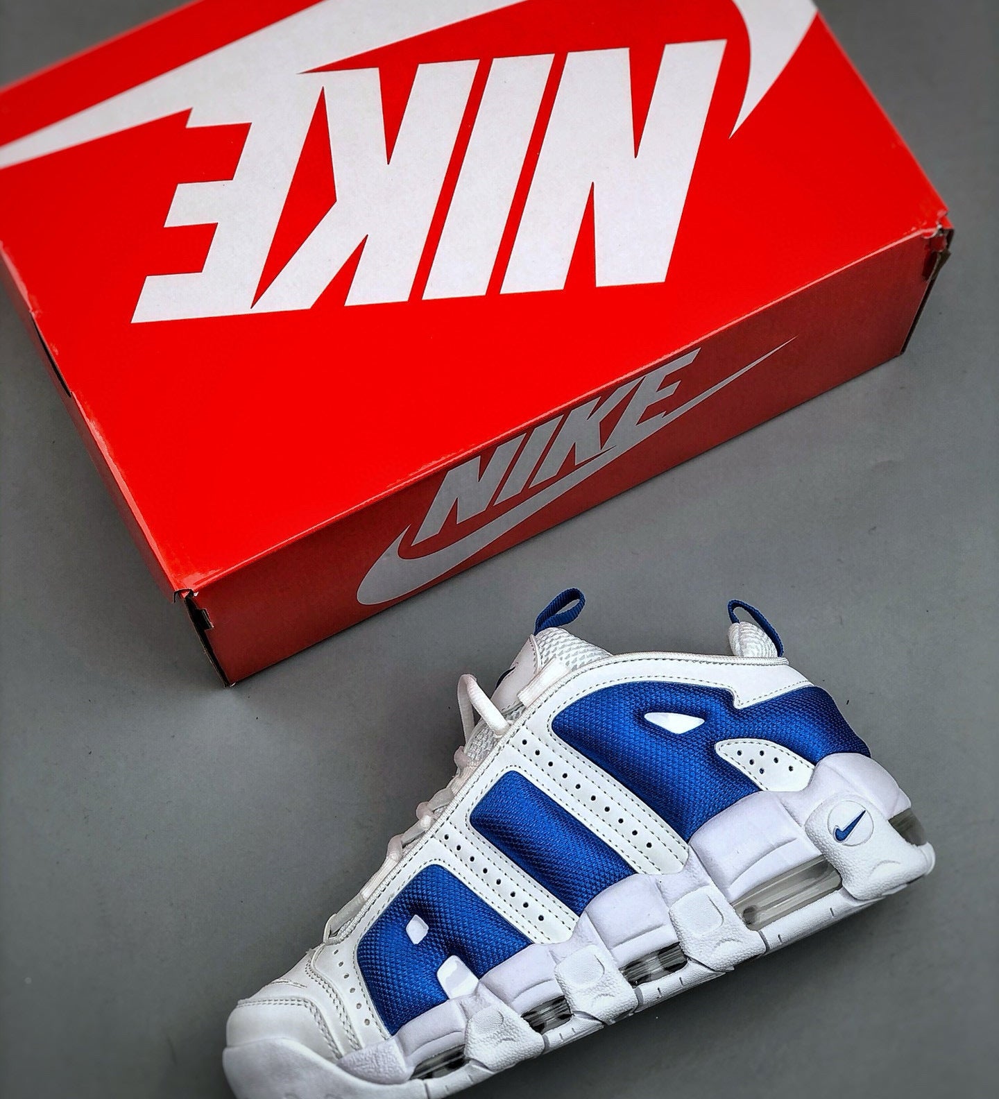 Uptempo White And Blue