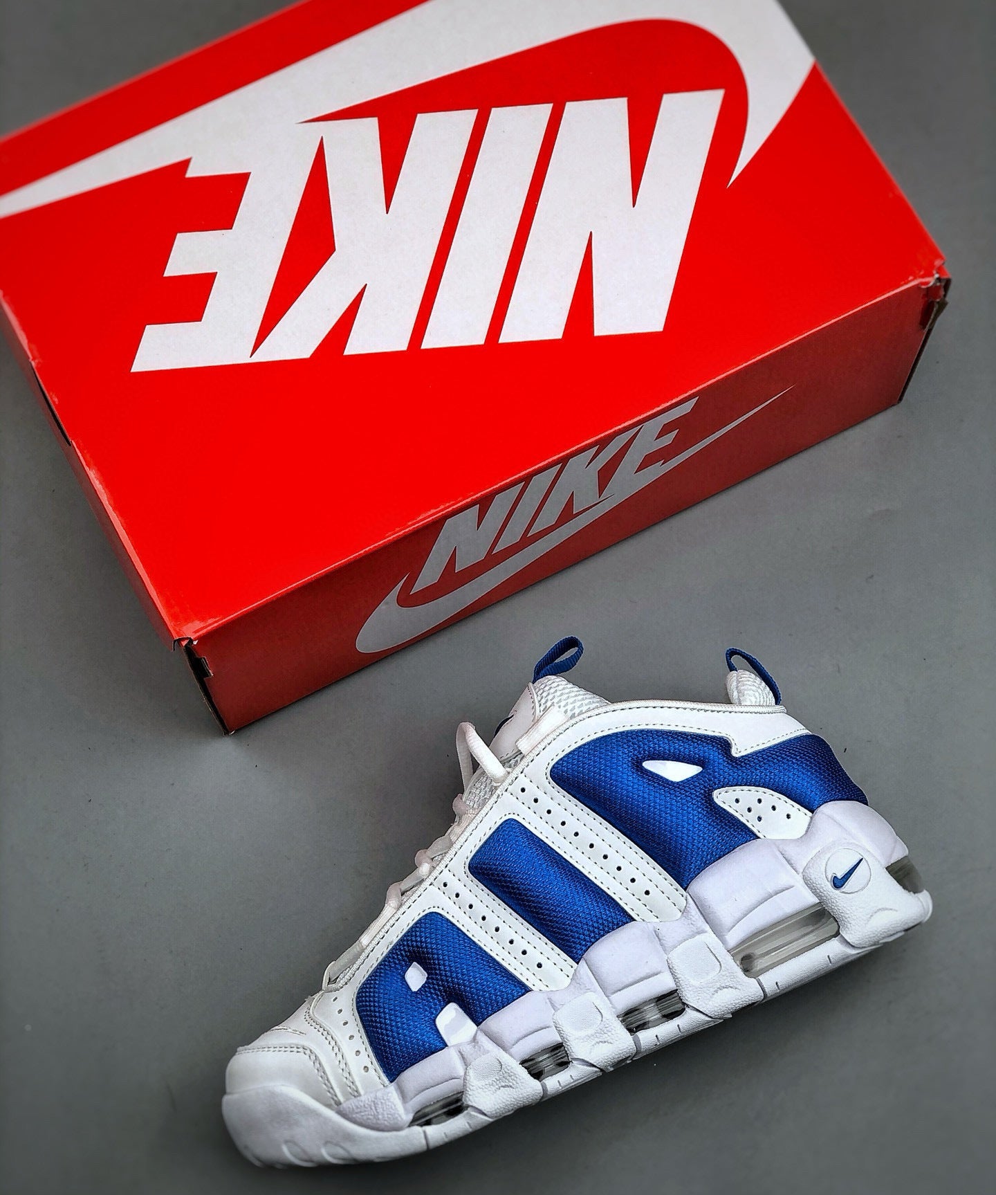 Uptempo White And Blue