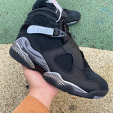 AJ8 All Black