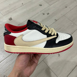 AJ1 Travis Red