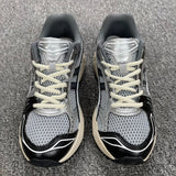 Kayano 14 Black Grey Cream