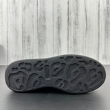 Alexander McQueen All Black Drip Sneakers