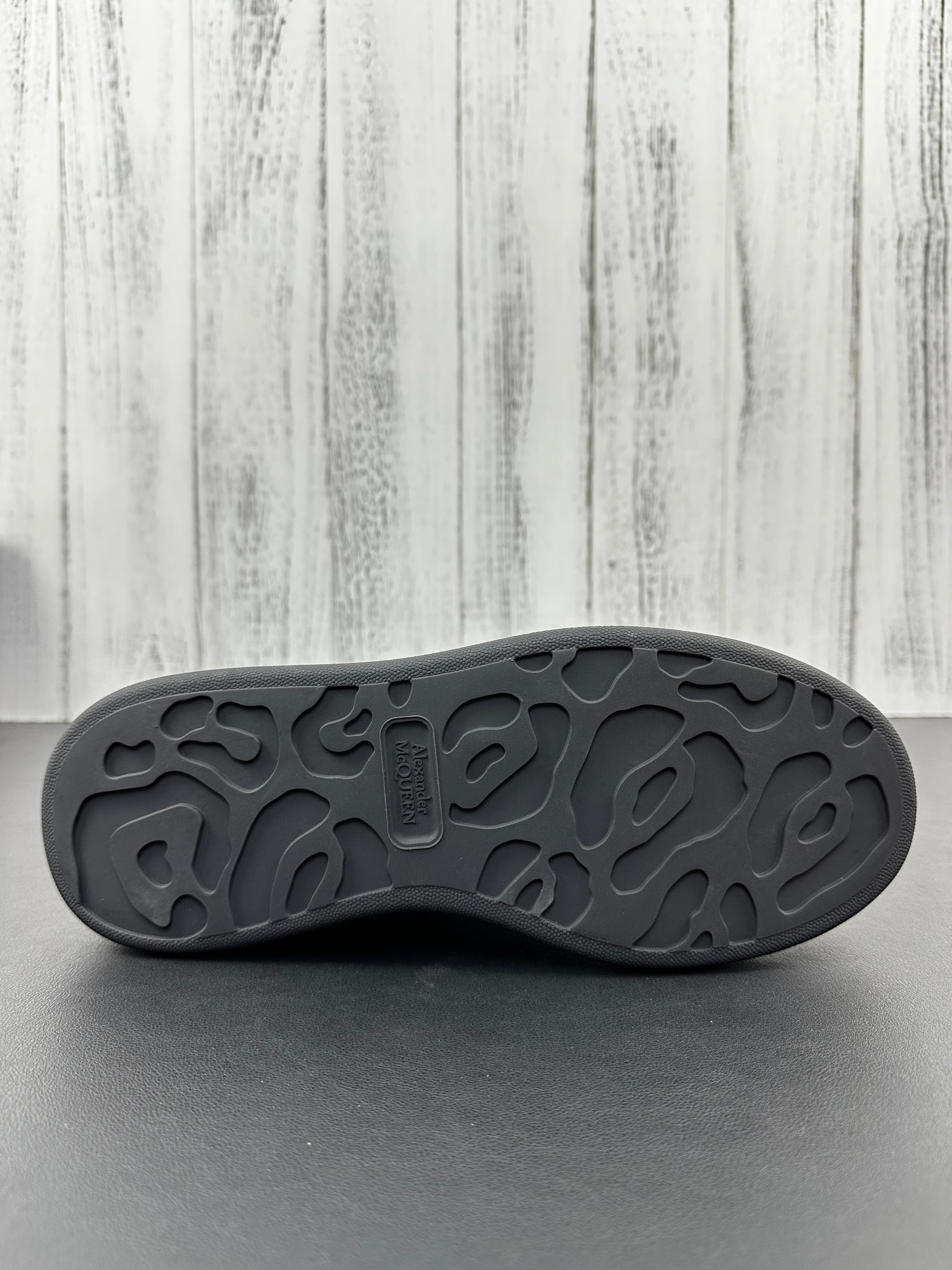 Alexander McQueen All Black Drip Sneakers