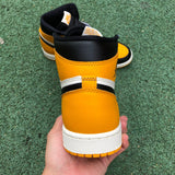 AJ1 High Yellow Toe