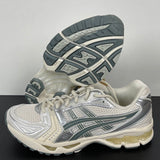Kayano 14 Silver / Green / Cream