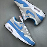 Air Max 1 White University Blue