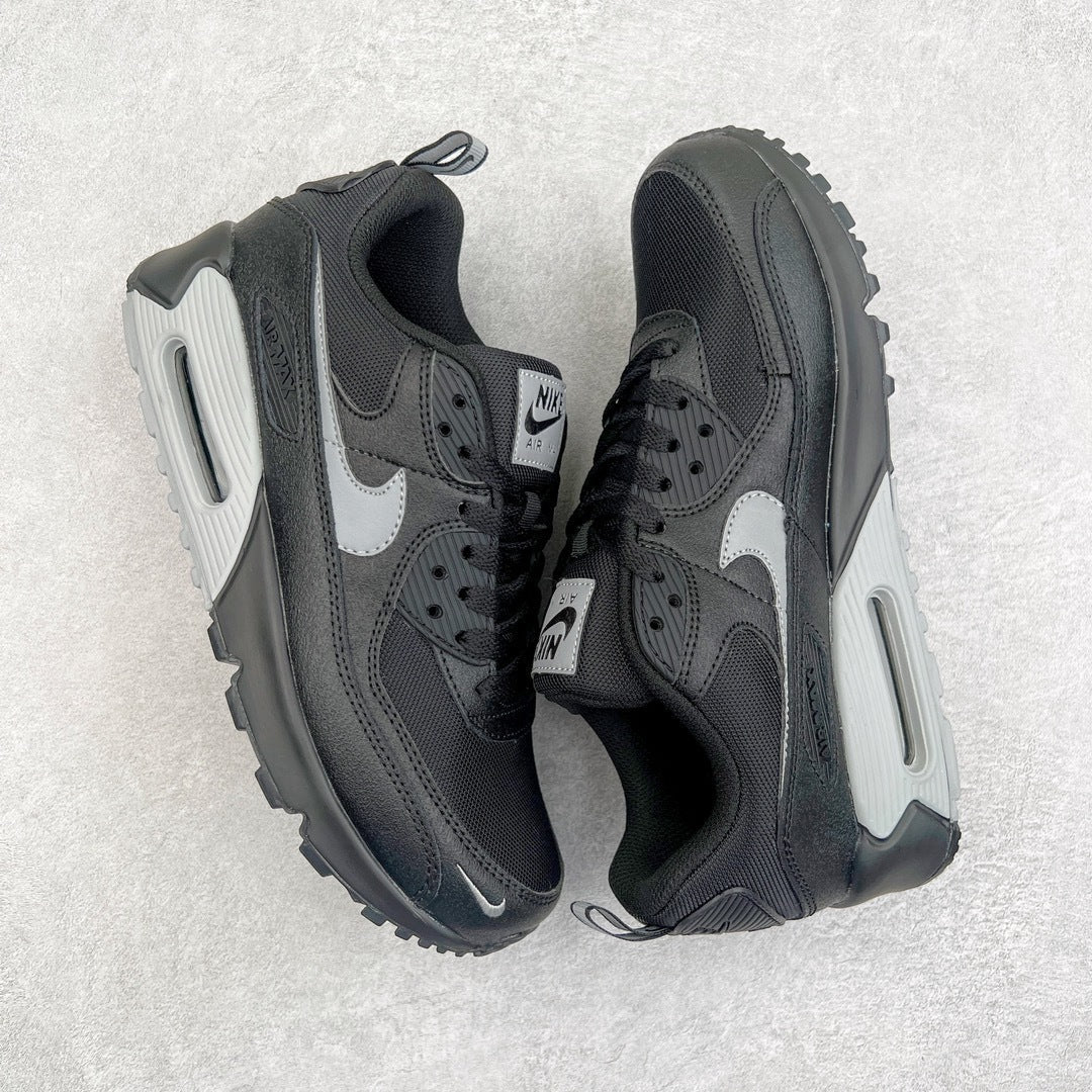 90 Black Metallic Silver