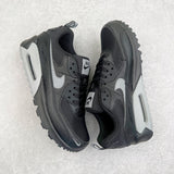 90 Black Metallic Silver