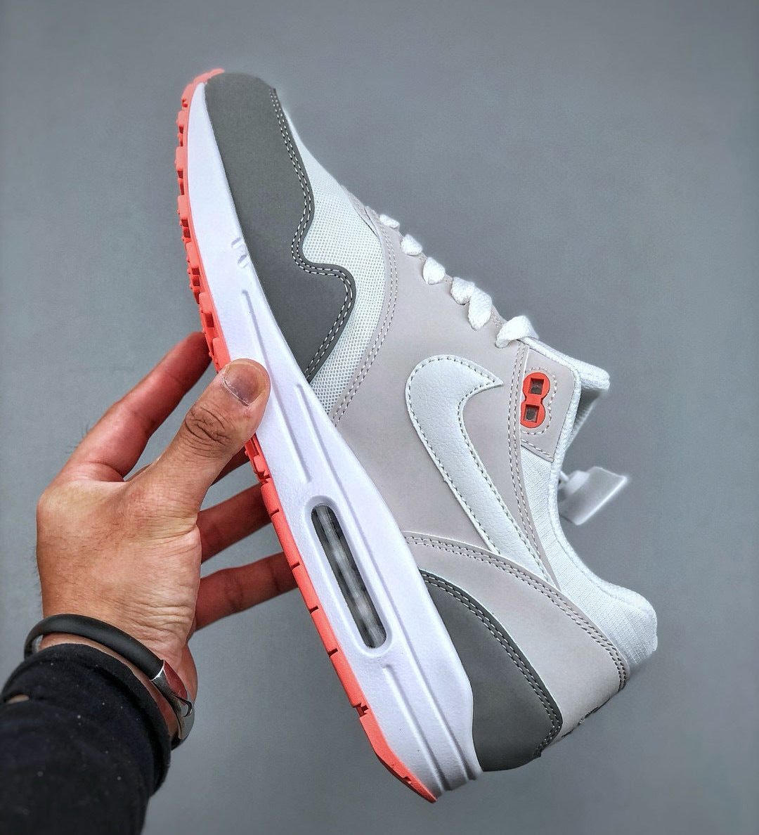 Air Max 1 Sail Mortar