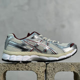 GEL-Kayano 12.1 Silver/Red