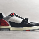Trainer Grey and Red