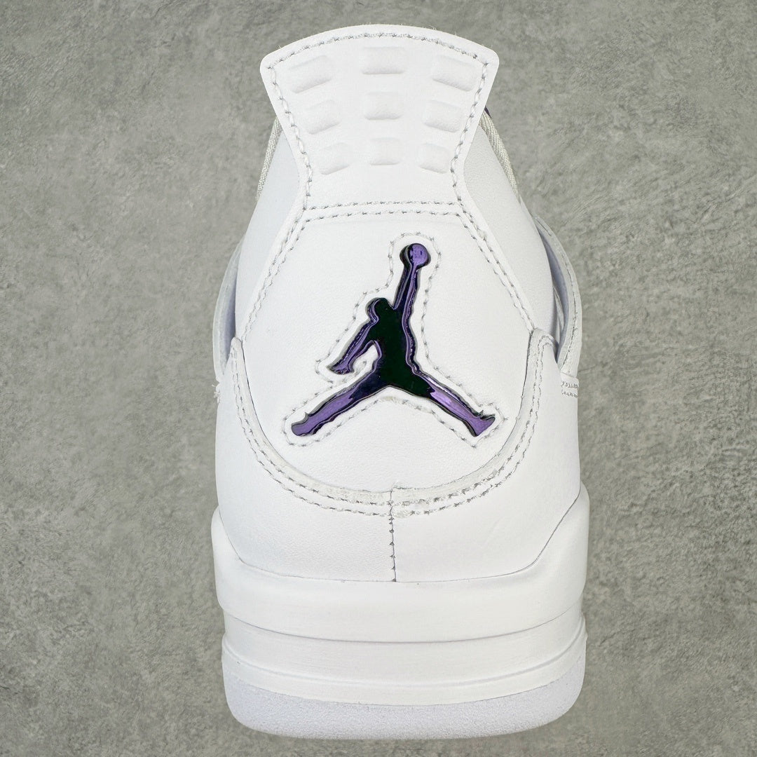 AJ4 Metallic Purple