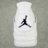 AJ4 Metallic Purple