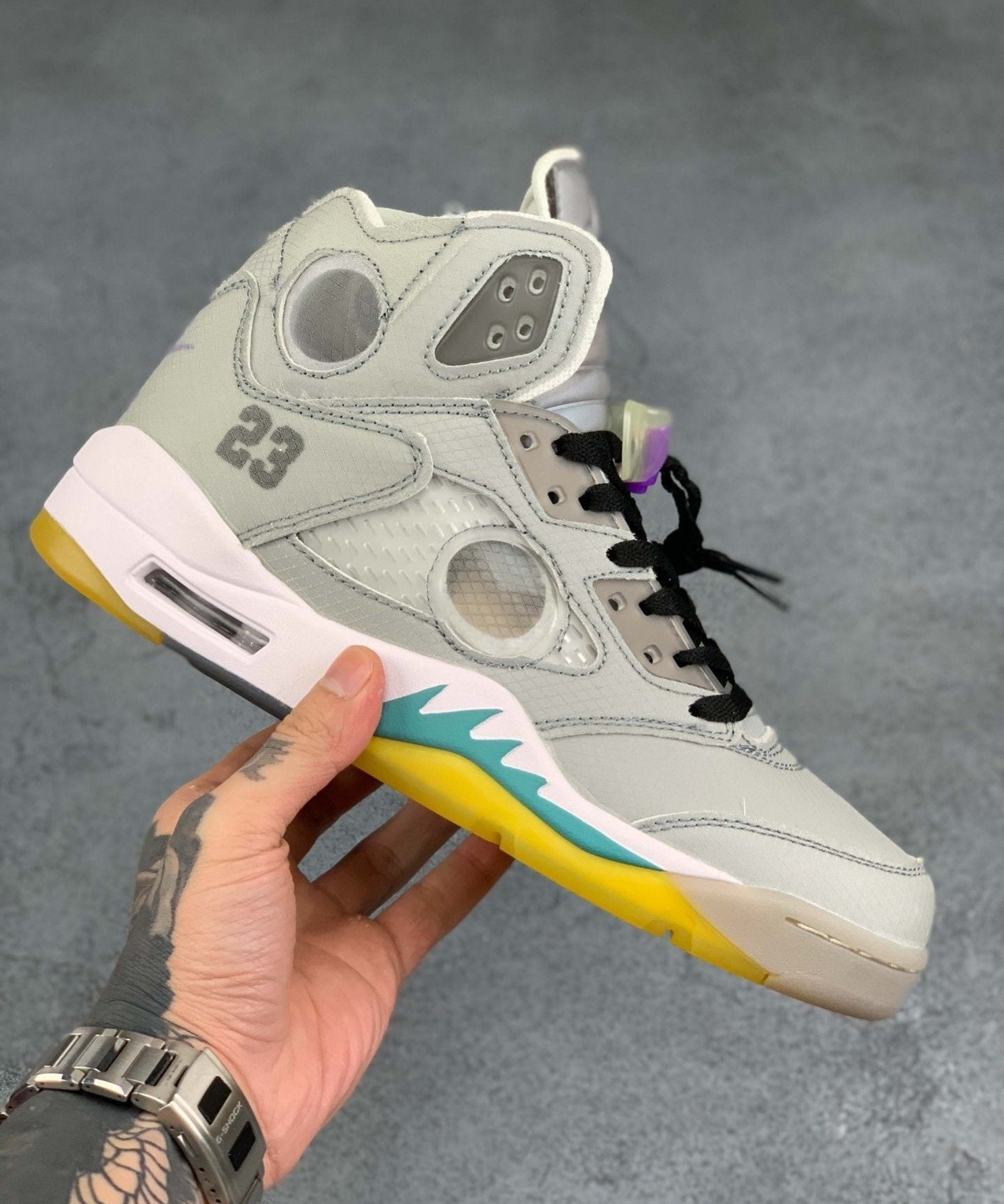 AJ 5 Retro Off Sail
