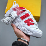 Uptempo White Red