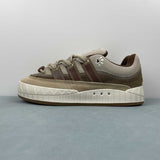 AD Adimatic White Grey Brown