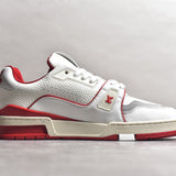 Trainer White and Red
