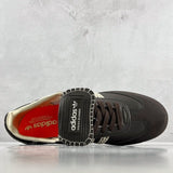 Samba Brown White