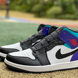 AJ1 MID Court Purple / Tropical Twist