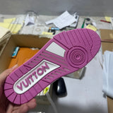 Trainer White and Pink
