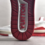 Trainer White and Red