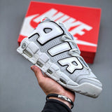 Uptempo White Black