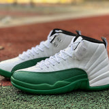 12 Green and White