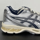 Kayano 14 Silver / Navy / Cream