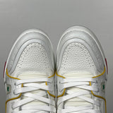 Trainer White and Yellow
