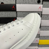Alexander McQueen Printed Heel Drip Sneakers
