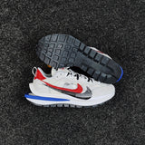 D Waffle Sacai White Red Blue