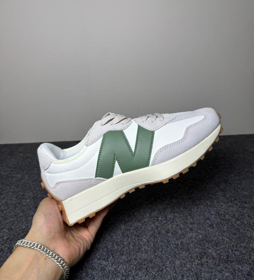 327 White and Green