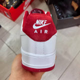 AF1 White and Red